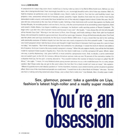 you're obsession text