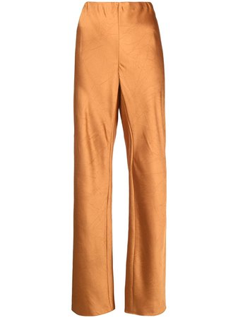 Vince high-waisted Flared Trousers