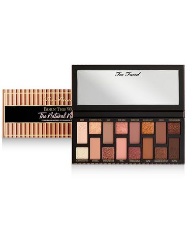 Too Faced Born This Way The Natural Nudes Eye Shadow Palette - Macy's