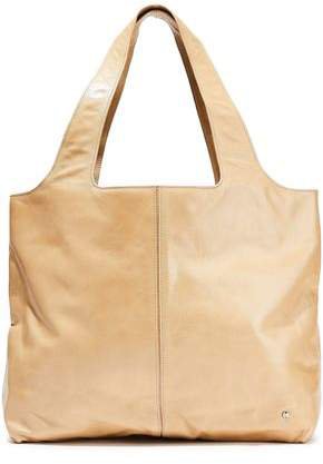 Tina Large Washed-leather Tote