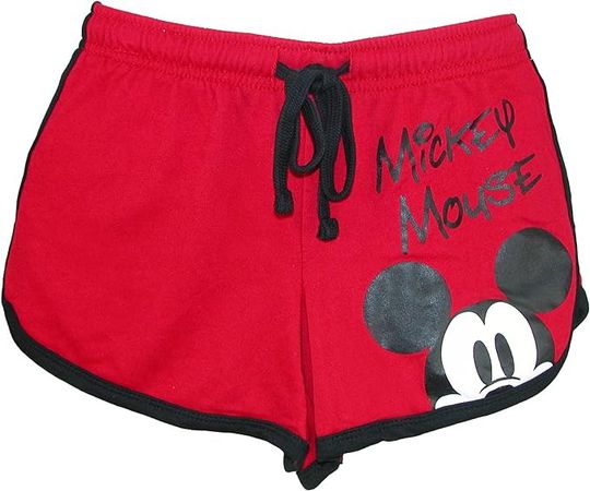 Disney Junior Ladies Mickey Mouse Peeking Short