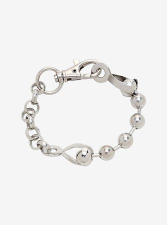 Toggle Ball Chain Bracelet