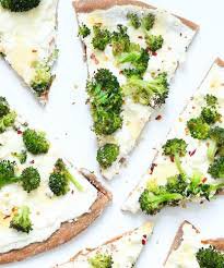 white broccoli pizza - Google Search