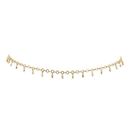 Faceted Bead Belly Chain- Gold | Luv Aj