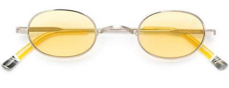 Etnia Barcelona Lyndale oval sunglasses