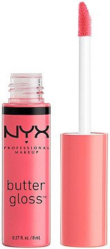 NYX Professional Makeup Butter Gloss Non-Sticky Lip Gloss - Peaches And Cream