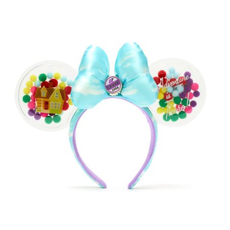 Walt Disney World Up Minnie Mouse Ears Headband for Adults | shopDisney