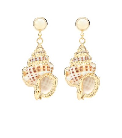 Marina shell earrings