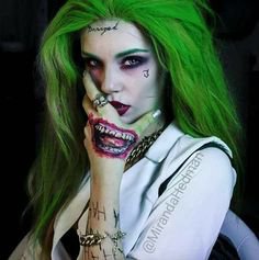 Female Joker Makeup Ideas | Saubhaya Makeup