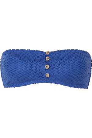 ViX | Scales bandeau bikini top | NET-A-PORTER.COM