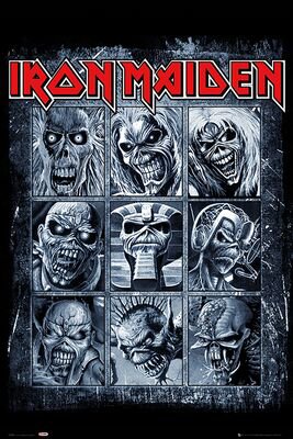 Iron Maiden | Eddies | Iron Maiden Poster | EMP