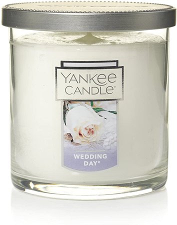 Amazon.com: Yankee Candle Small Tumbler Candle, Wedding Day: Home & Kitchen