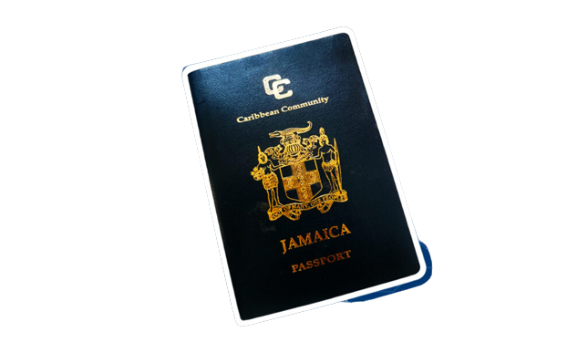 Jamaican passport