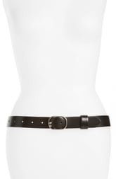 Tailored Trouser Leather Belt