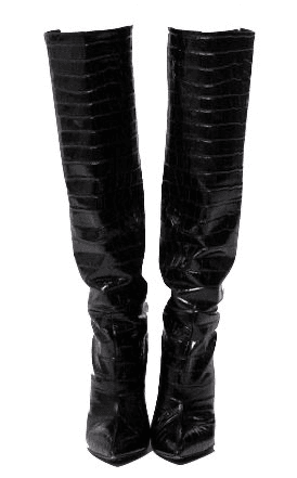 black boots - @orphic