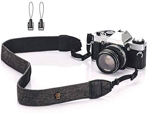 Amazon.com : TARION Camera Shoulder Neck Strap Vintage DSLR Camera Belt for Nikon Canon Sony Pentax Cameras Classic Khaki (Upgraded Version) : Camera & Photo