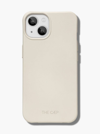 beige apple phonecase