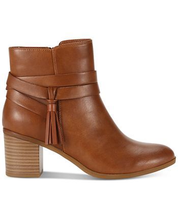 Style & Co Women's Catrionaa Dress Booties, Created for Macy's - Macy's
