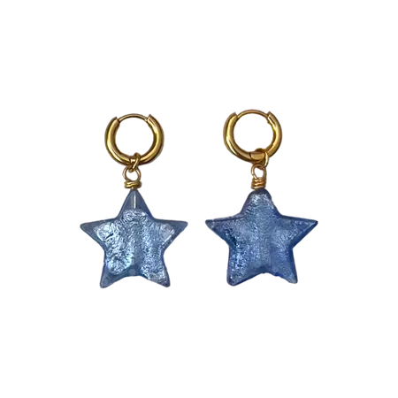 Lille Earrings - Baby Blue | sccollection | Wolf & Badger