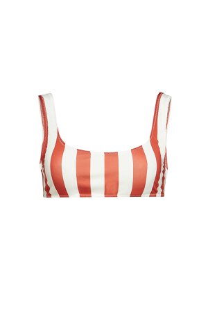 GOOFASH Solid & Striped The Elle Striped Bikini Top Stylebop