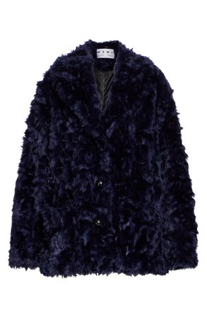 Proenza Schouler PSWL Faux Fur Coat | Nordstrom