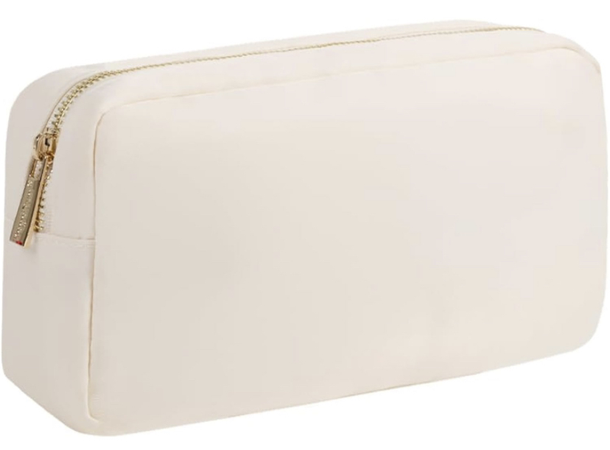 Yogarun white makeup bag