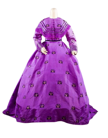 1800s dress