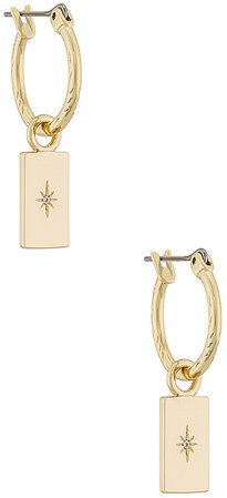 Cleo Gold Plated Earring