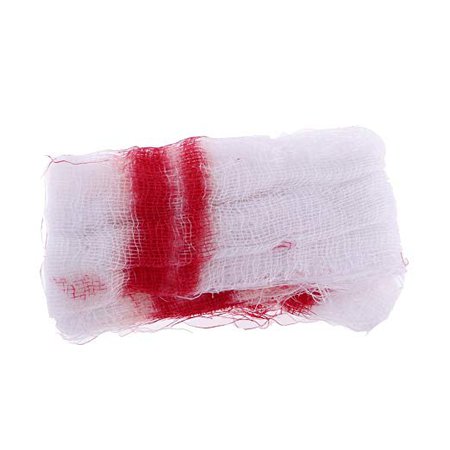Buy C2K Horrific Bloody Bandage Costume Accessories for Zombie Patient Wounded Soldier Fancy Dress Online at Low Prices in India - Amazon.in