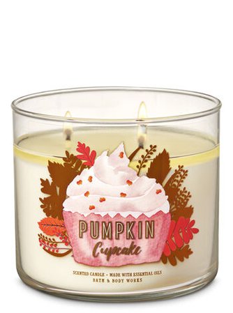 Pumpkin Cupcake 3-Wick Candle | Bath & Body Works