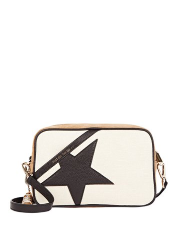 Golden Goose Logo Star Crossbody Bag | INTERMIX®