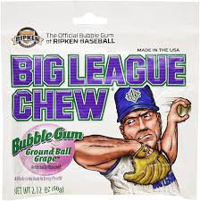 big league chew grape - Google Search