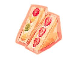 anime fruit sandwich - Google Search