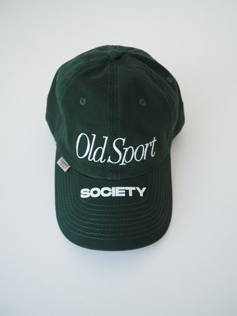 Old Sport Society cap