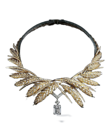 Chaumet Wheat Ears Necklace