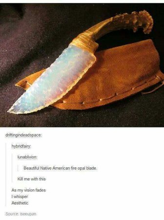 Crystal Knife