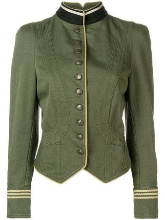 Zadig&Voltaire Fashion Show Lana military jacket $558 - Buy Online - Mobile Friendly, Fast Delivery, Price