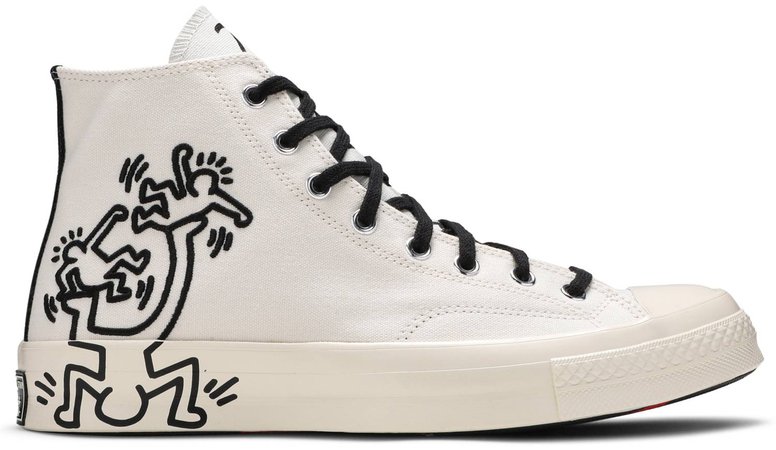 Keith Haring x Chuck 70 High Sneakers