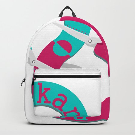 Karma Backpack by daniac | Society6