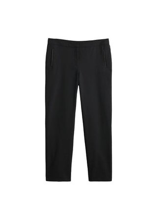 Violeta BY MANGO Straight suit trousers