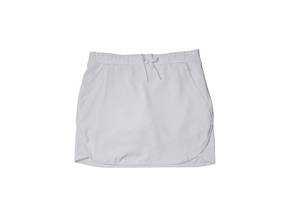 white sports skirt
