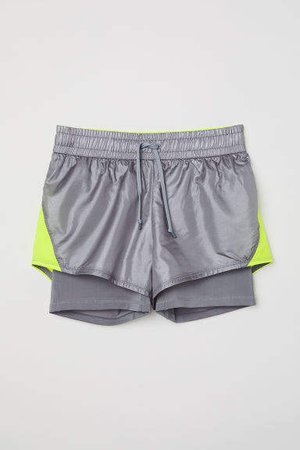 Running Shorts - Gray