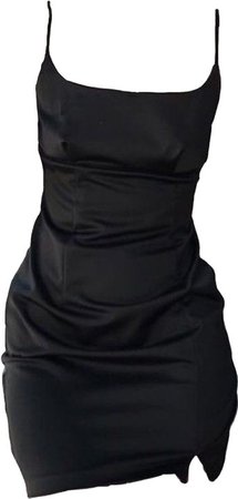 black dress