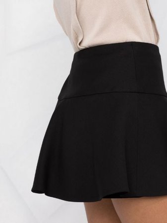 Valentino flared-effect Mini Skirt