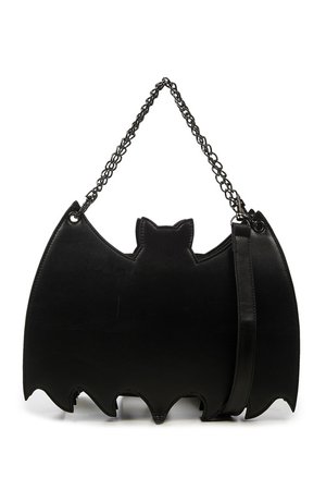 Black Celebration Bat Gothic Backpack by Banned | Gothic