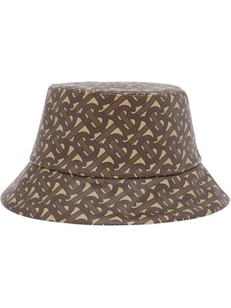 Burberry Monogram Print Bucket Hat Ss20 | Farfetch.com