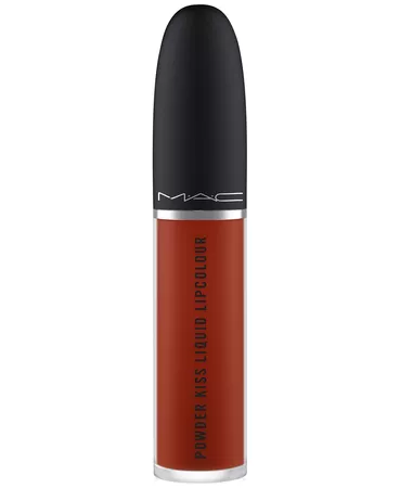 MAC Powder Kiss Liquid Lipcolour - Marrakesh-mere