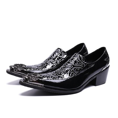 Eunice-Choo-Gold-Silver-Floral-Prints-Men-Formal-Shoes-Lion-Metal-Toe-Patent-Leather-Slip-On_abdd8883-baae-460c-9275-6a5b831600d1_1024x1024.jpg (800×800)