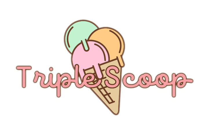 Triple Scoop Logo (Dei5/Sugar High/Heavenscent)