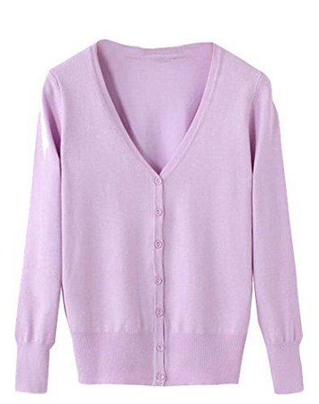 lavender cardigan sweater - Google Search